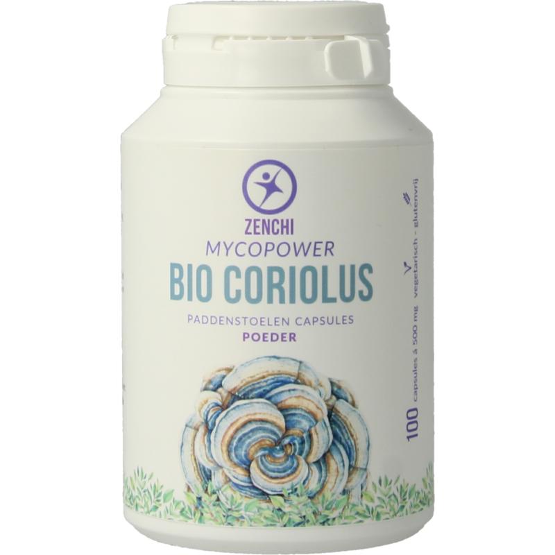 Mycopower Coriolus Bio