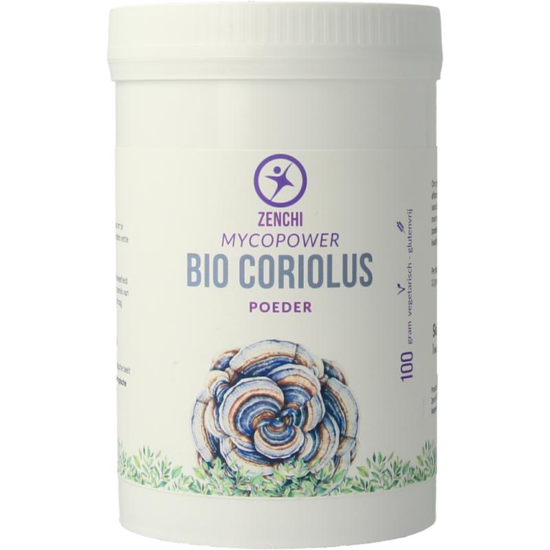 Mycopower Coriolus Poeder Bio