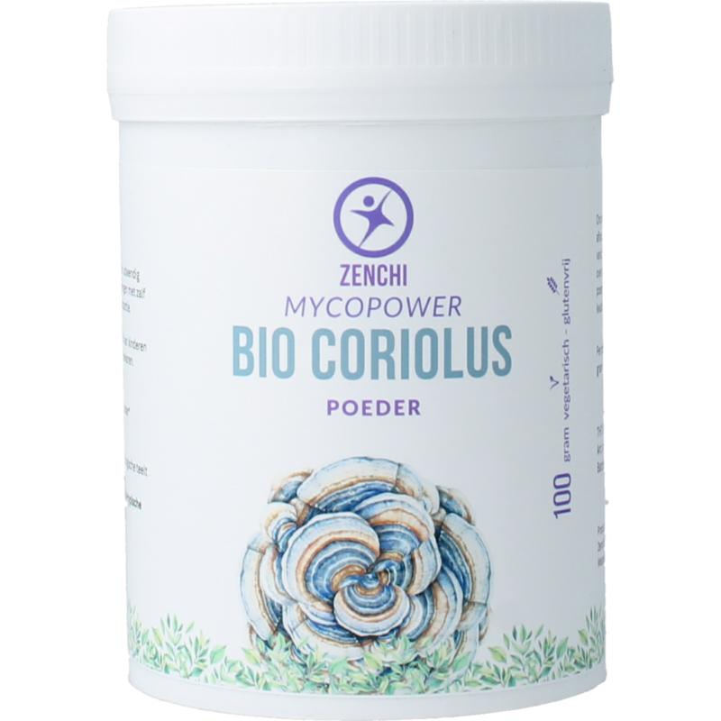 Mycopower Coriolus Poeder Bio