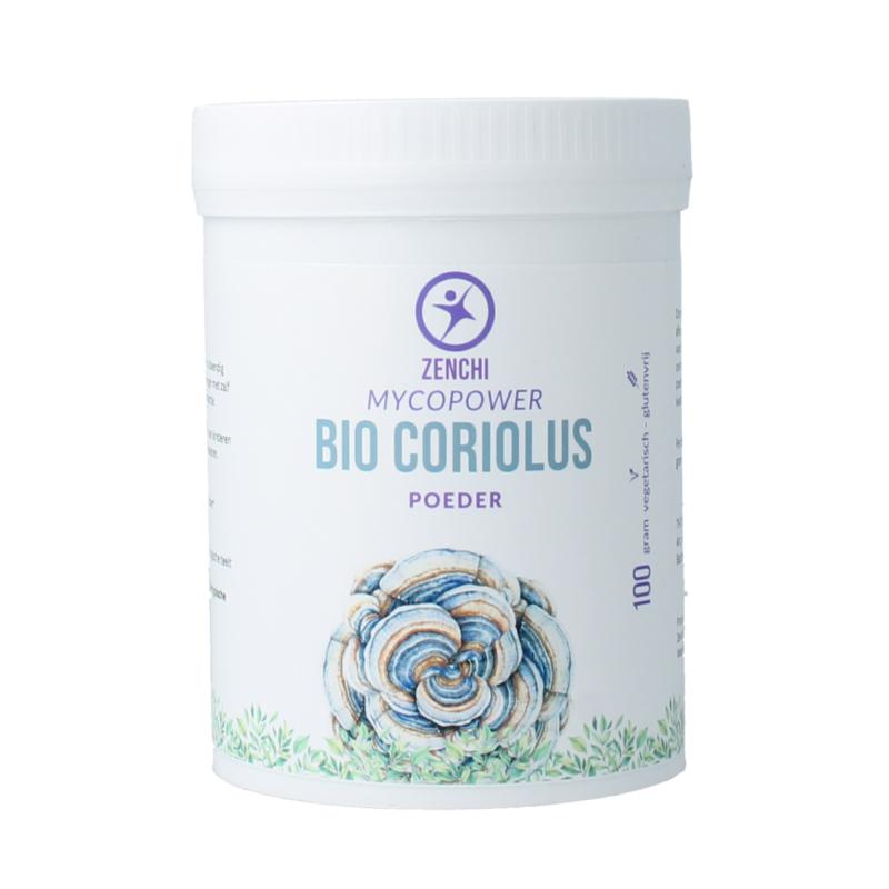 Mycopower Coriolus Poeder Bio