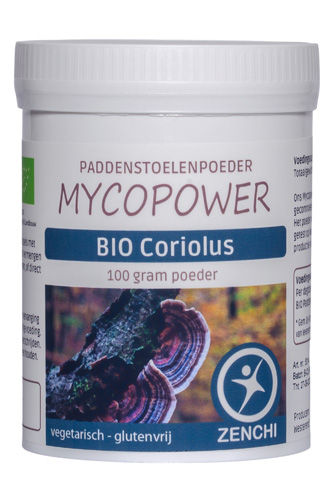 Mycopower Coriolus Poeder Bio