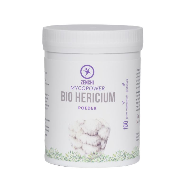 Mycopower Hericium Poeder Bio