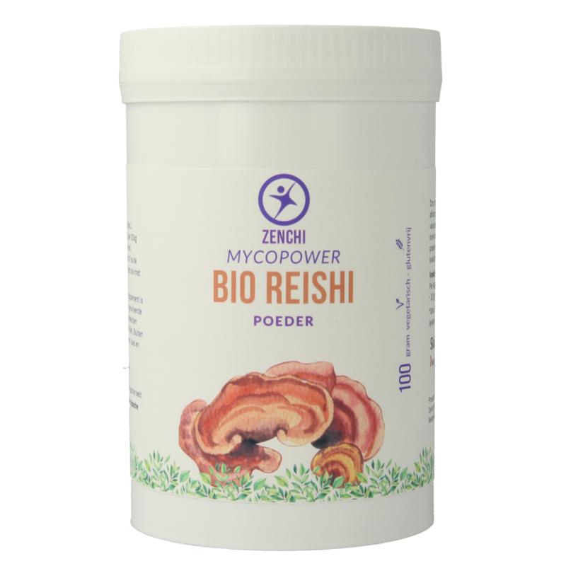 Mycopower Reishi Poeder Bio