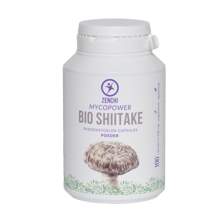 Mycopower Shiitake Bio