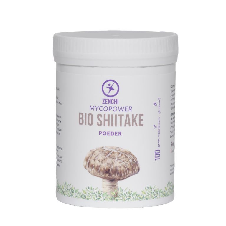 Mycopower Shiitake Poeder Bio