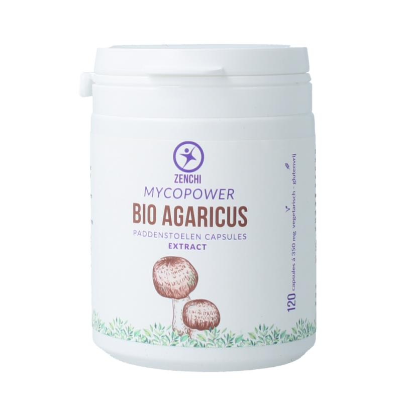 Mycopower Bio Agaricus Blazei Murill Extract Bio
