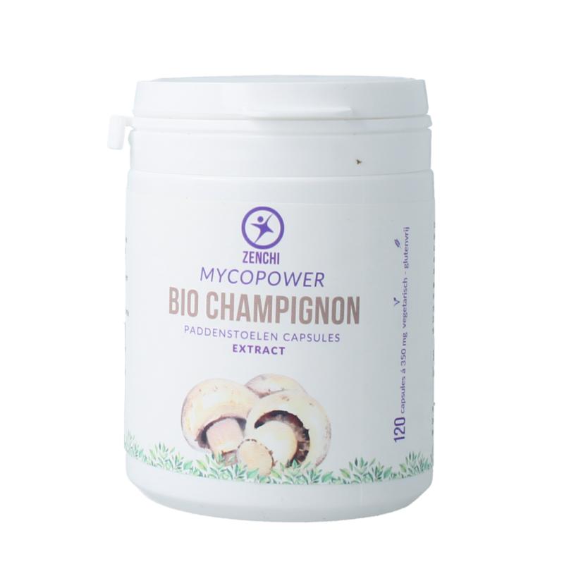 Mycopower Bio Champignon Extract Bio