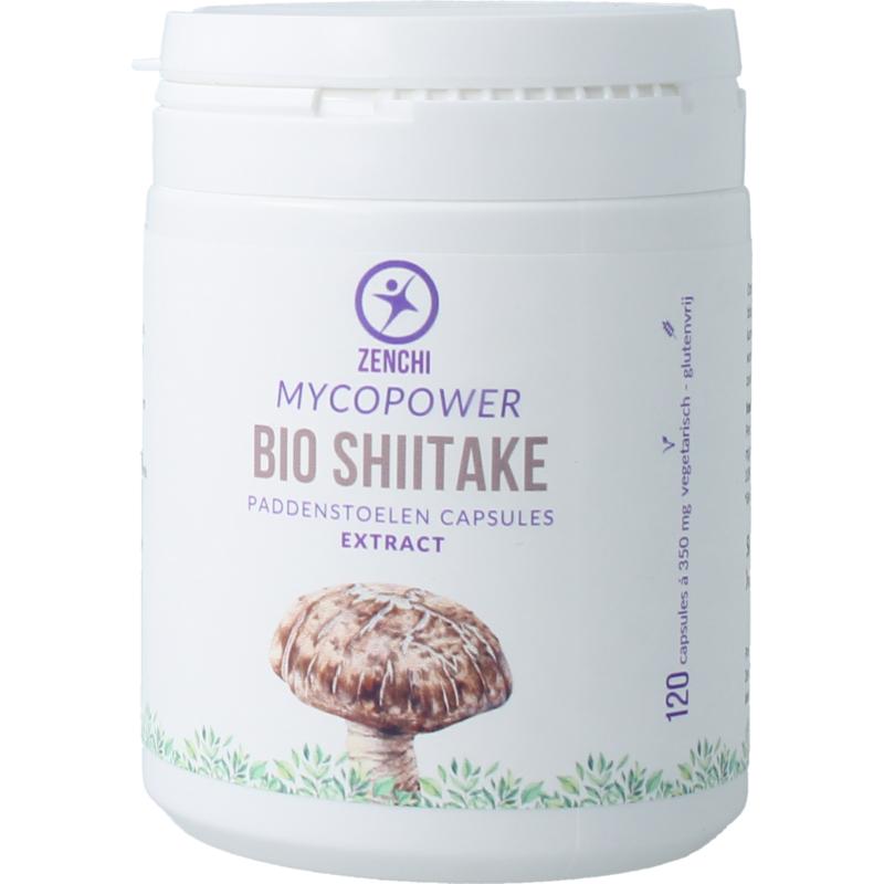 Mycopower Bio Shiitake Extract Bio
