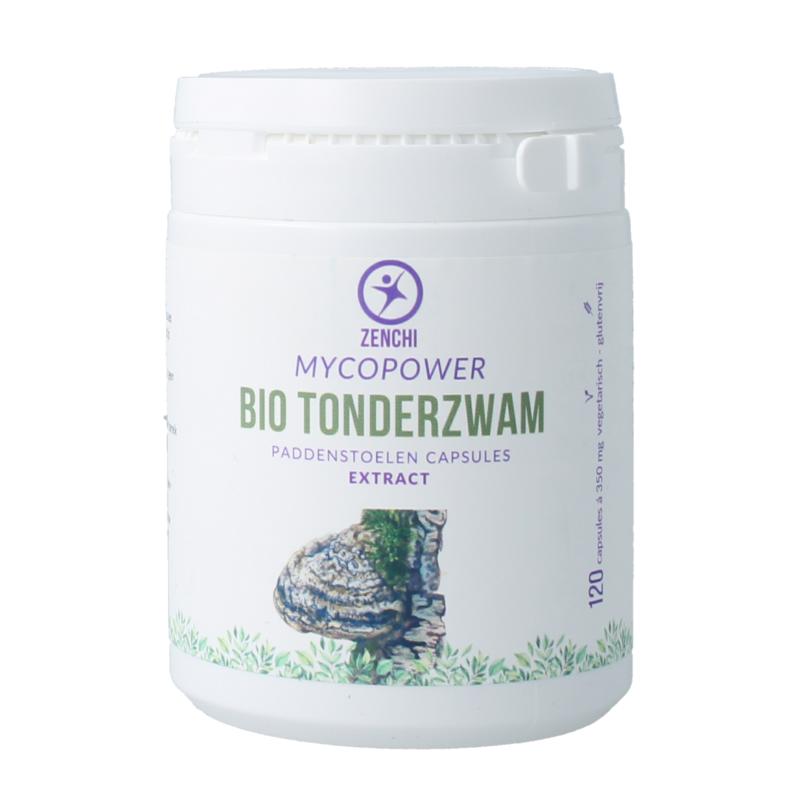 Mycopower Bio Tonderzwam Extract Bio