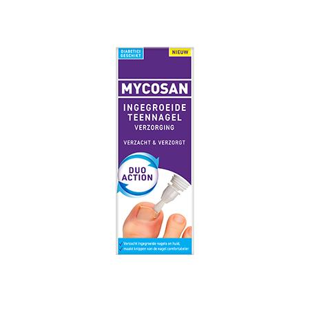 Mycosan Ingegroeide Teennagel Verzorging