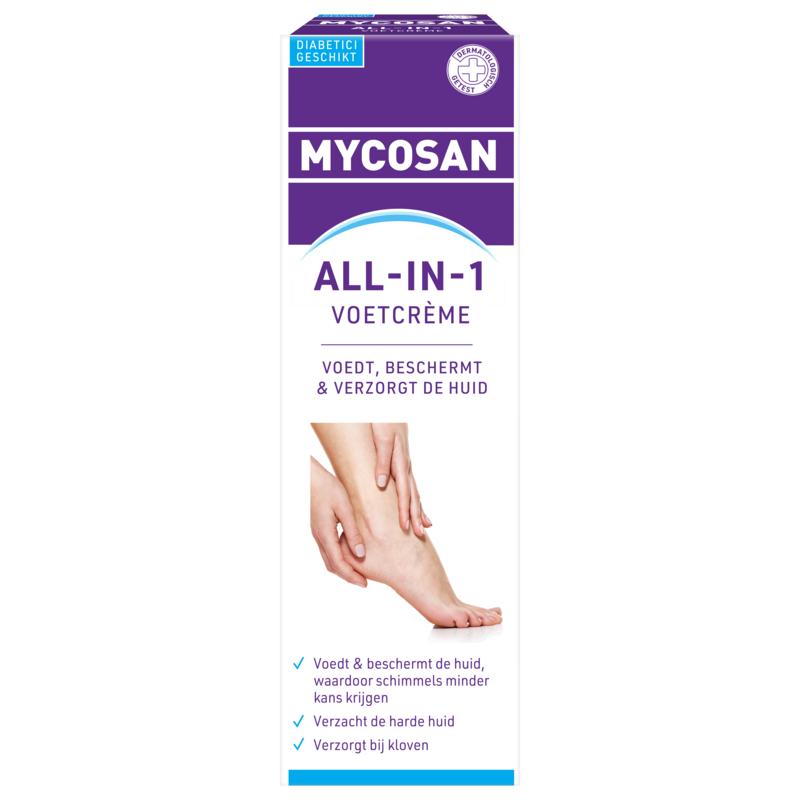 Mycosan Voetcreme All-In-1