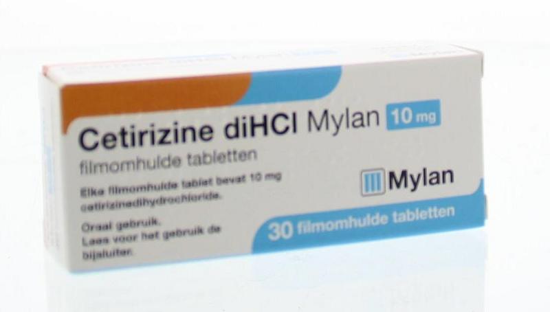 Mylan Cetirizine Dihcl 10Mg