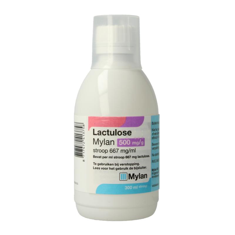 Mylan Lactulose Stroop 500Mg