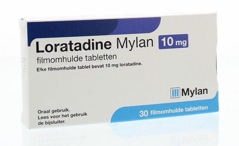 Mylan Loratadine 10Mg