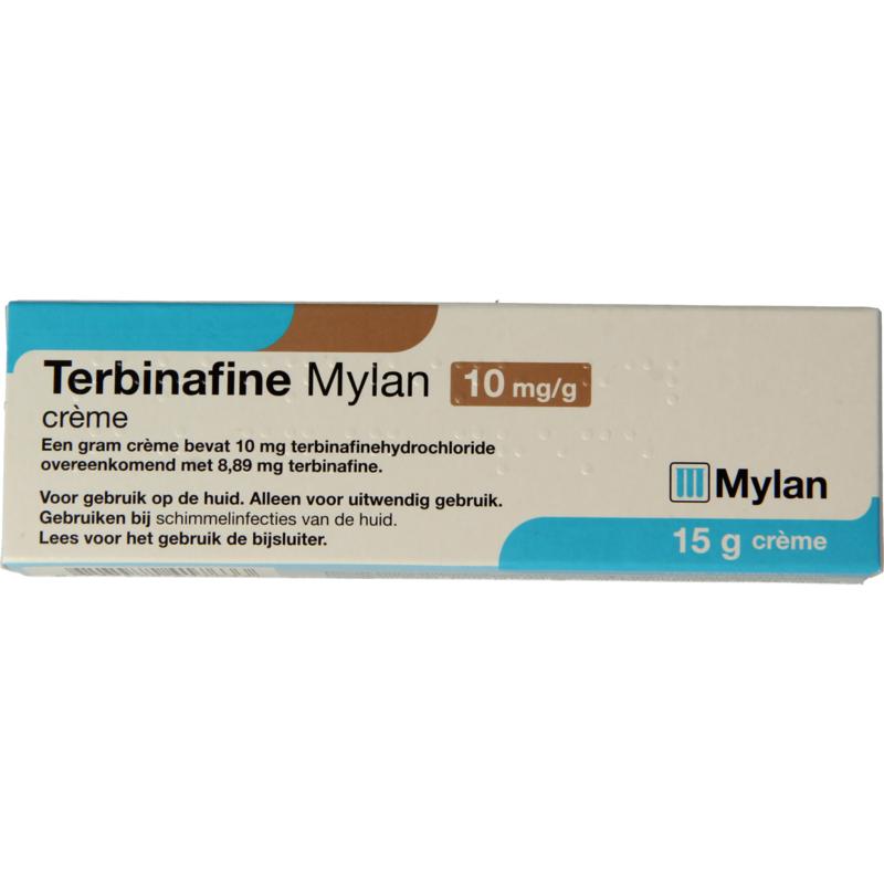 Mylan Terbinafine Creme