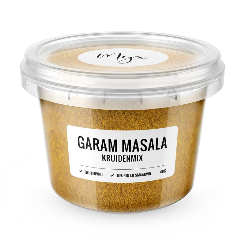 Myx Garam Masala Kruidenmix Glutenvrij