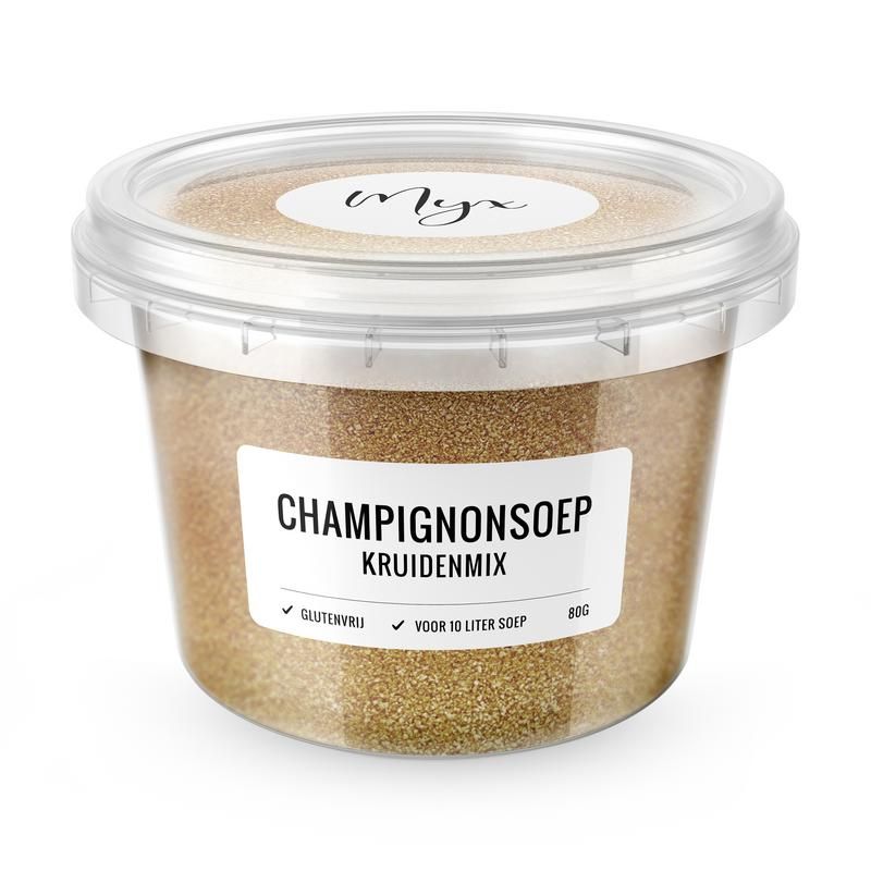 Myx Kruidenmix Champignonsoep Glutenvrij