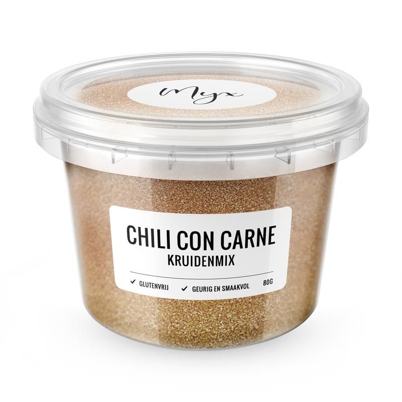 Myx Kruidenmix Chili Con Carne Glutenvrij