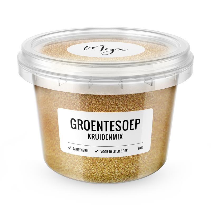 Myx Kruidenmix Groentesoep Glutenvrij