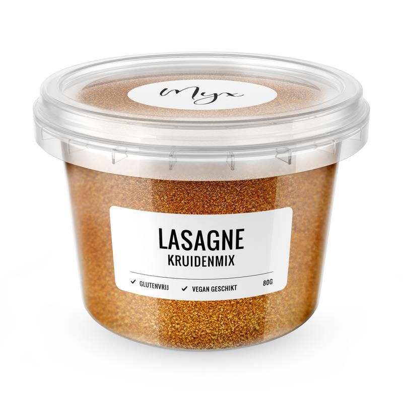 Myx Kruidenmix Lasagne Glutenvrij