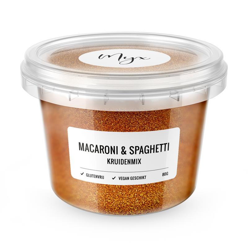 Myx Kruidenmix Macaroni Spaghetti Glutenvrij