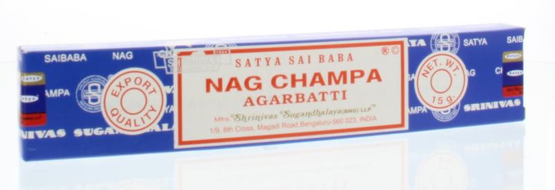 Nag Champa Wierookstokjes Agarbatti
