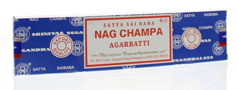 Nag Champa Wierookstokjes Agarbatti