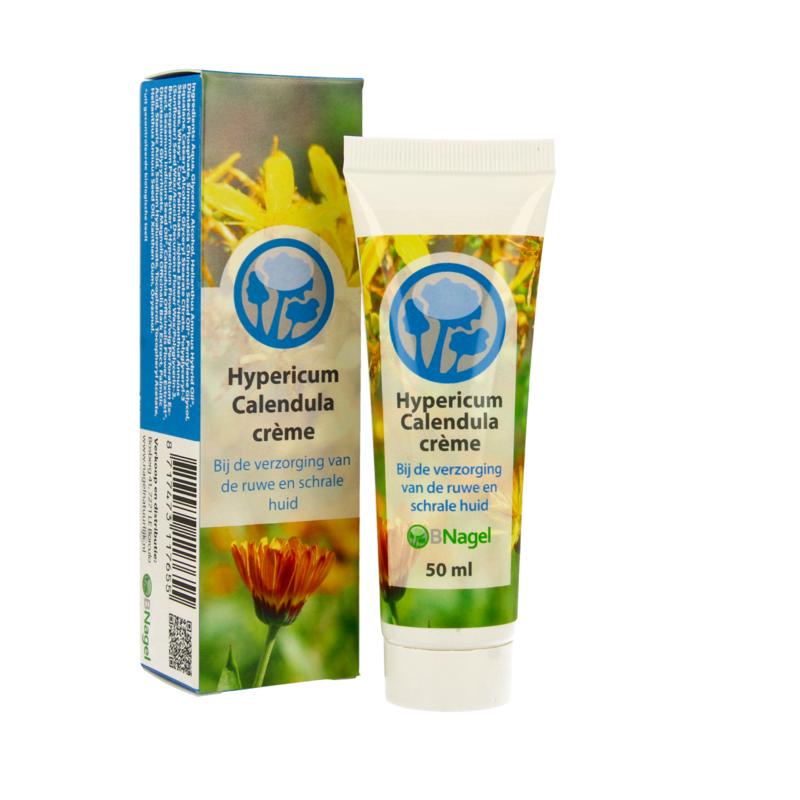 Nagel Hypericum Calendula Creme