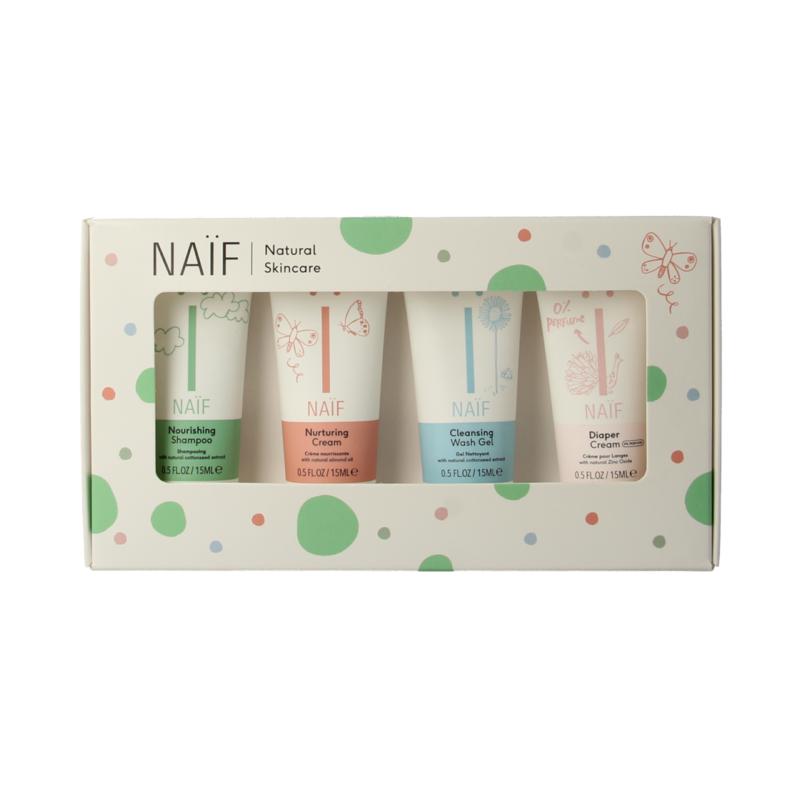 Naif Baby & Kids Mini Set 4 X 15Ml