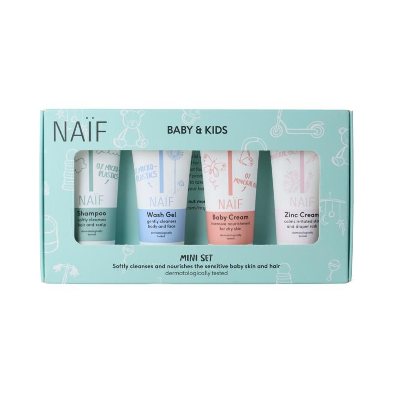 Naif Baby & Kids Mini Set 4 X 15Ml