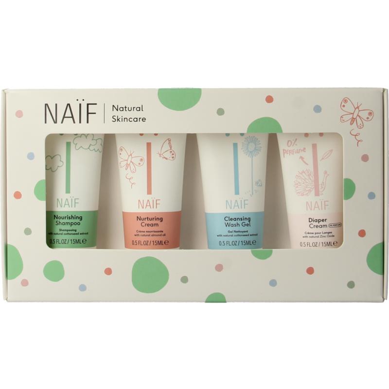 Naif Baby & Kids Mini Set 4 X 15Ml