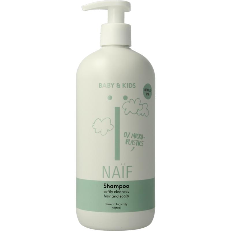 Naif Baby Shampoo Nourishing