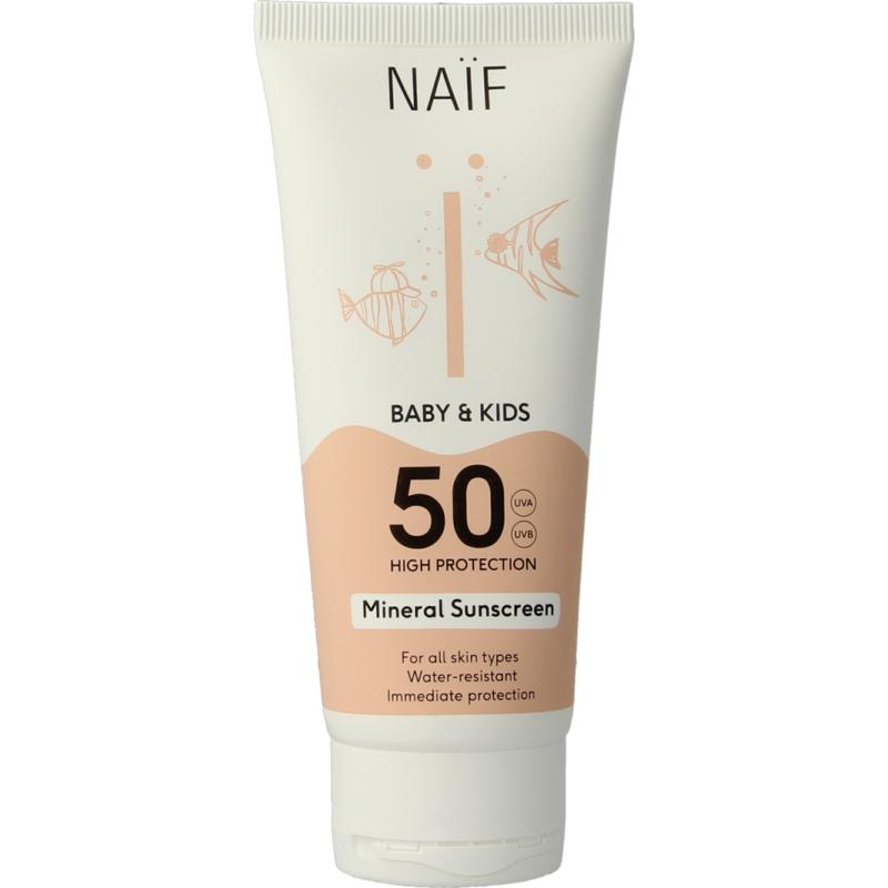 Naif Zon Baby & Kids Creme Spf50