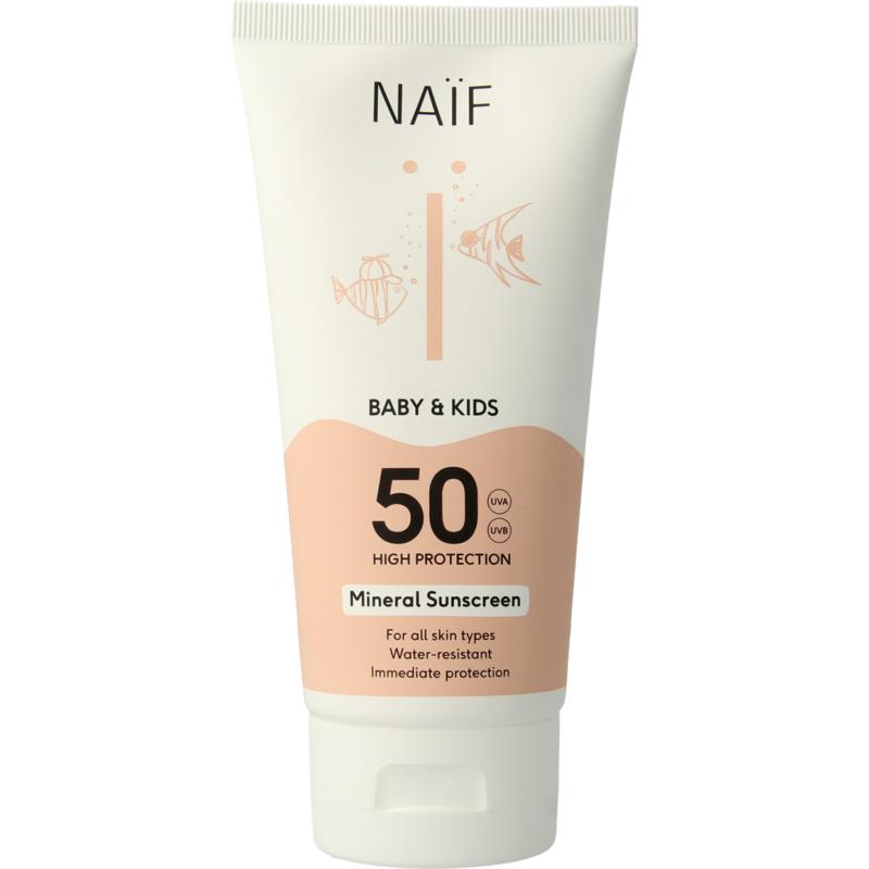 Naif Zon Baby & Kids Creme Spf50
