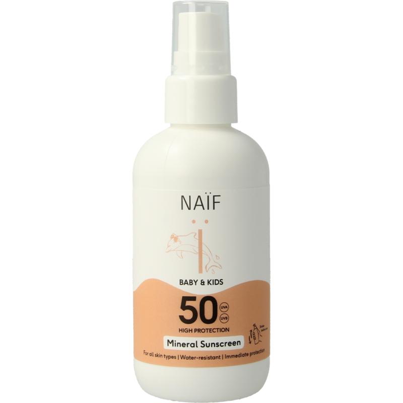 Naif Zon Baby & Kids Spray Spf50