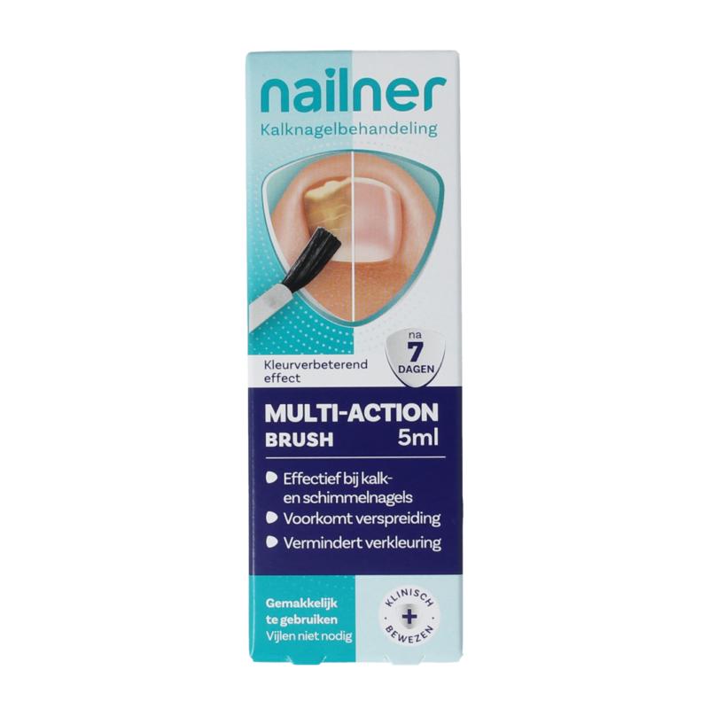 Nailner 2-In-1 Brush