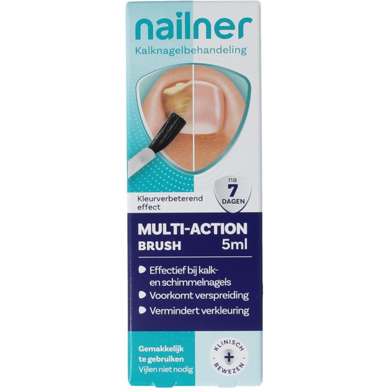 Nailner 2-In-1 Brush