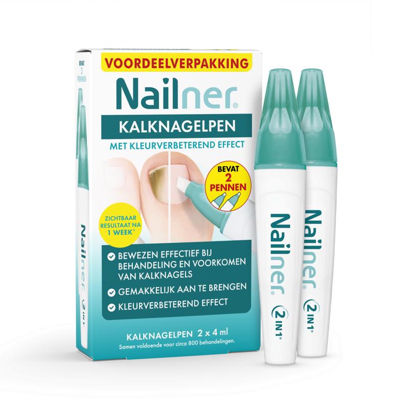 Nailner Kalknagelpen 2-In-1