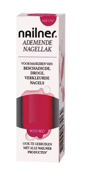 Nailner Nagellak Rosy Red