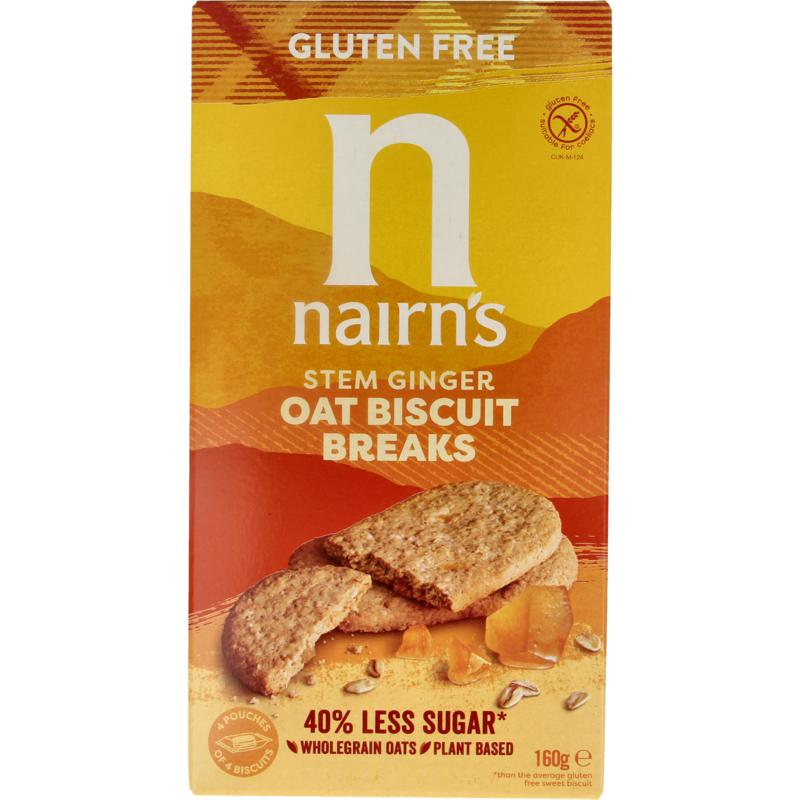 Nairns Biscuit Breaks Ginger