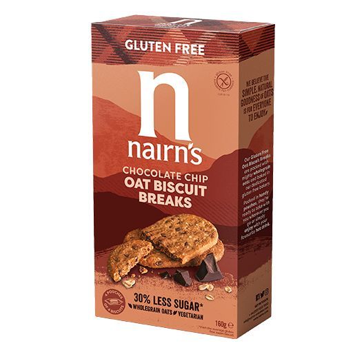 Nairns Biscuit Breaks Oat & Chocolate Chip