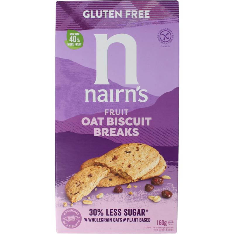 Nairns Biscuit Breaks Oats & Fruit