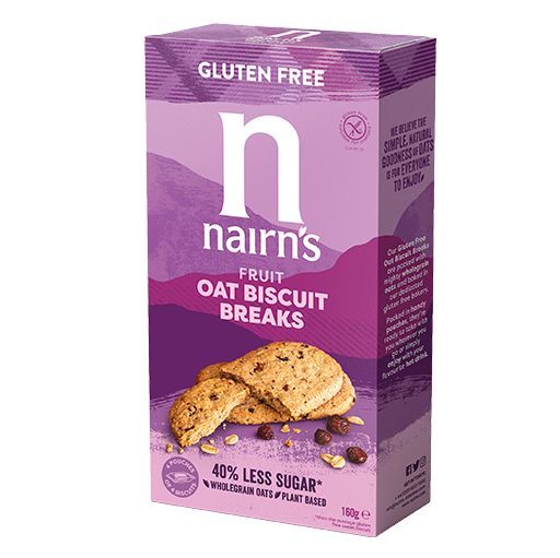 Nairns Biscuit Breaks Oats & Fruit