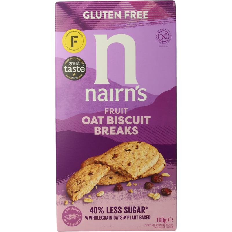 Nairns Biscuit Breaks Oats & Fruit