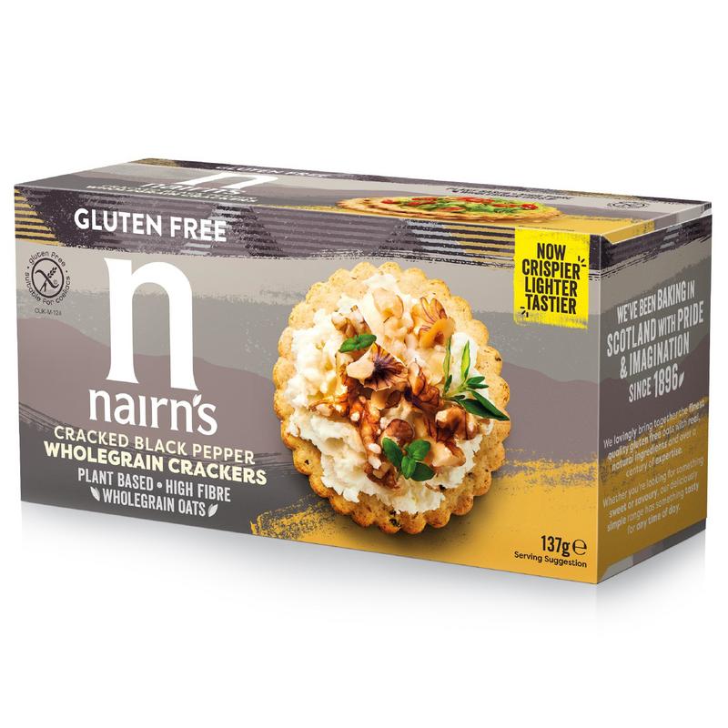 Nairns Cracker Volkoren Pepper