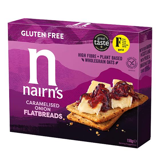 Nairns Flatbread Gekarameliseerde Ui