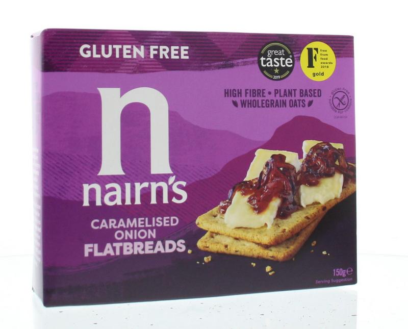 Nairns Flatbread Gekarameliseerde Ui