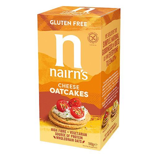 Nairns Oatcakes Cheese