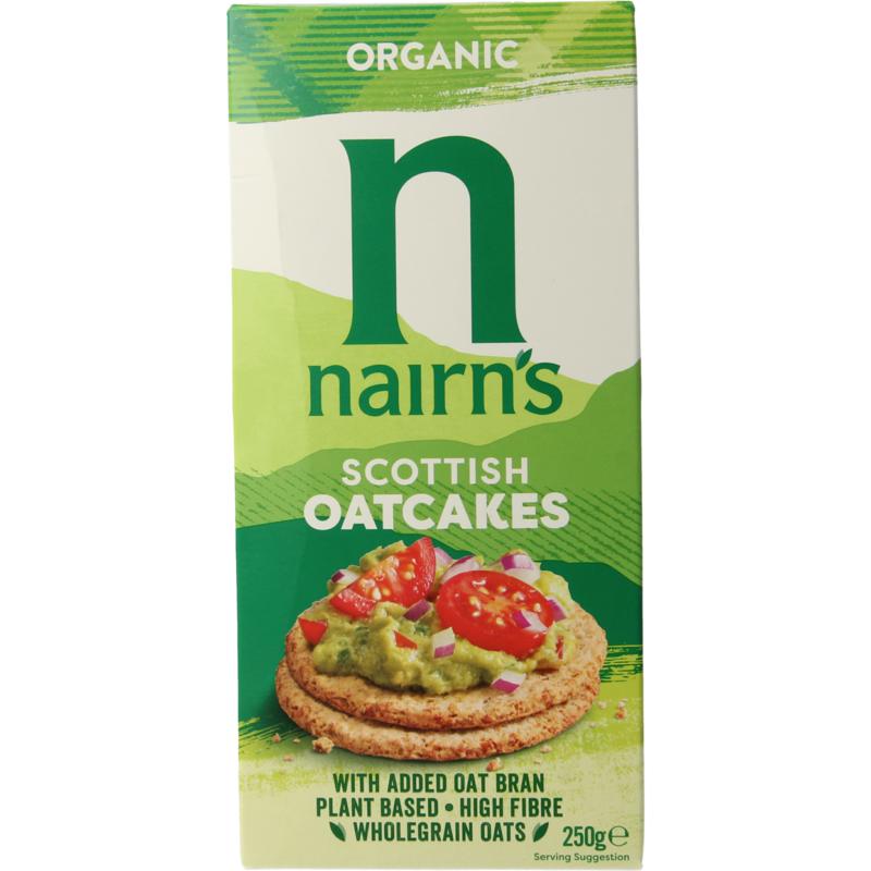 Nairns Oatcakes Organic Bio