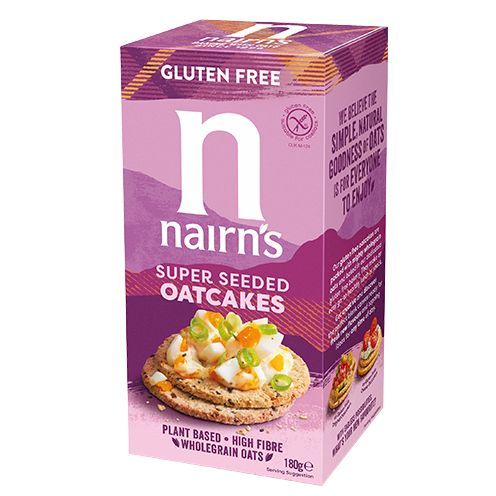 Nairns Oatcakes Super Seeded